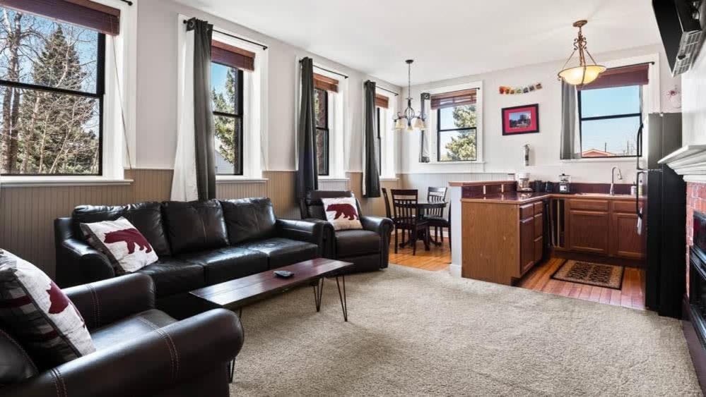 Papa's Place - Blocks From Downtown Appartement Leadville